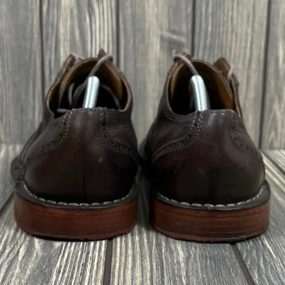 Sebago brattle wingtip